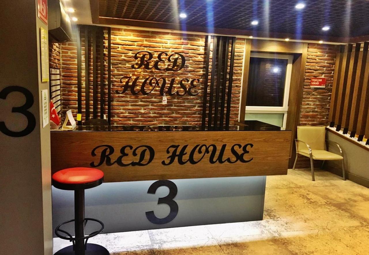 Red House Vip Apartmant Suites Istanbul Exterior photo
