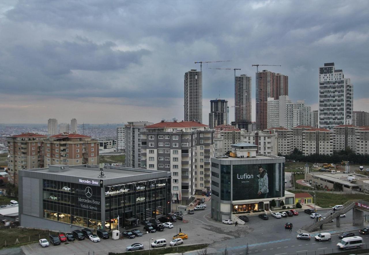 Red House Vip Apartmant Suites Istanbul Exterior photo