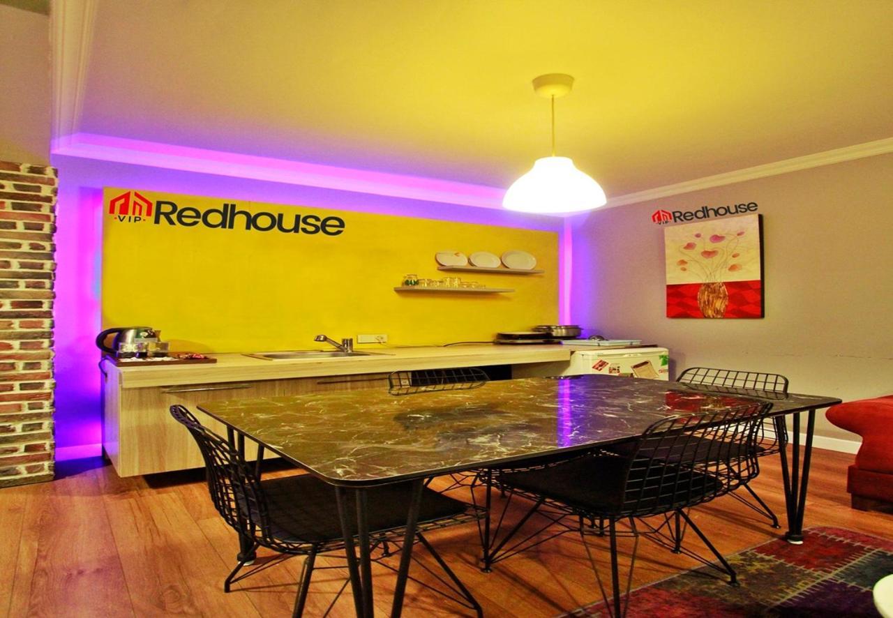 Red House Vip Apartmant Suites Istanbul Exterior photo